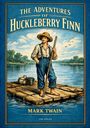 Mark Twain: Mark Twain: The Adventures of Huckleberry Finn (English Edition), Buch