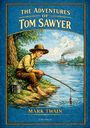 Mark Twain: Mark Twain: The Adventures of Tom Sawyer (English Edition), Buch