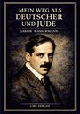 "MEIN WEG ALS DEUTSCHER UND JUDE" von Jakob Wassermann. Portrait eines Mannes mit Anzug und Krawatte.