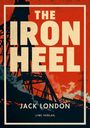 „The Iron Heel“ – Jack London. LiWi Verlag. Illustration: Industrielle Strukturen vor einem roten Himmel.