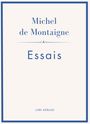 "Oberer Text: 'Michel de Montaigne'. Mittig groß: 'Essais'. Unten klein: 'LIWI VERLAG'. Einfache, elegante Gestaltung."