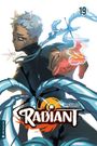 Tony Valente: Radiant 19, Buch