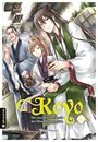 Tohru Himuka: Koyo - Die exzentrische Ärztin des Mondblumenreichs 06, Buch