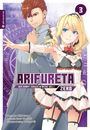 „ARIFURETA: Der Kampf zurück in meine Welt ZERO“. Zwei Figuren, ein junger Mann und eine junge Frau, posieren heroisch.