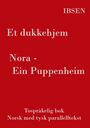 Henrik Ibsen: Et dukkehjem - Tospråkelig Norsk - Tysk, Buch