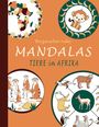 Sannah Hinrichs: Bezaubernde Mandalas - Tiere in Afrika, Buch