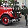 Cristina Berna: Amerikanische Feuerwehrautos Oldtimer, Buch