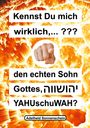 Adelheid Sonnenschein: Kennst du mich wirklich, den echten Sohn Gottes YAHUschuWAH?, Buch