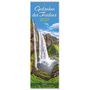 "Gedanken des Friedens 2027" steht oben, unten "Ein Kalender mit Farbfotos und Bibelworten". Wasserfall in grüner Landschaft.