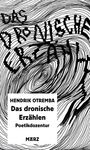 Hendrik Otremba: Das dronische Erzählen, Buch