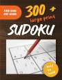 Marius Barkley: 300+ Large Print Sudoku Puzzles Easy to Hard, Buch