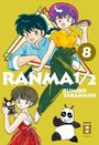 Rumiko Takahashi: Ranma 1/2 - new edition 08, Buch
