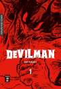 Go Nagai: Devilman 01, Buch