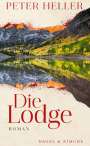 Peter Heller: Die Lodge, Buch