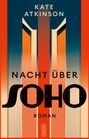 Kate Atkinson: Nacht über Soho, Buch