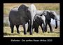 Tobias Becker: Elefanten - Die sanften Riesen Afrikas 2023 Fotokalender DIN A3, KAL