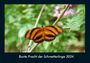 Tobias Becker: Bunte Pracht der Schmetterlinge 2024 Fotokalender DIN A4, KAL