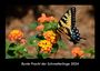 Tobias Becker: Bunte Pracht der Schmetterlinge 2024 Fotokalender DIN A3, KAL