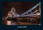 Tobias Becker: London 2025 Fotokalender DIN A4, KAL