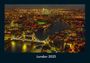 Tobias Becker: London 2025 Fotokalender DIN A4, KAL