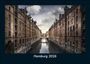 Tobias Becker: Hamburg 2026 Fotokalender DIN A5, KAL
