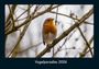 Tobias Becker: Vogelparadies 2026 Fotokalender DIN A4, KAL