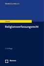 Peter Unruh: Religionsverfassungsrecht, Buch