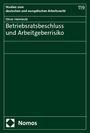 Oliver Helmbold: Betriebsratsbeschluss und Arbeitgeberrisiko, Buch