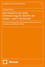 Christoph Werner: Die Resilienz als neue Anforderung des Rechts der Daten- und IT-Sicherheit, Buch