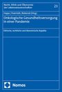 : Onkologische Gesundheitsversorgung in einer Pandemie, Buch