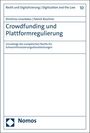 Dimitrios Linardatos: Crowdfunding und Plattformregulierung, Buch