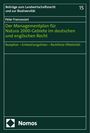 Peter Francesconi: Der Managementplan für Natura 2000-Gebiete im deutschen und englischen Recht, Buch