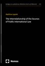 Matthias Lippold: The Interrelationship of the Sources of Public International Law, Buch