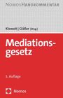 : Mediationsgesetz, Buch