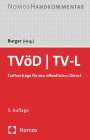 : TVöD - TV-L, Buch