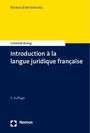 Christine Schmidt-König: Introduction à la langue juridique française, Buch