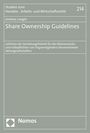 Andreas Langen: Share Ownership Guidelines, Buch