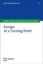 : Europe at a Turning Point, Buch
