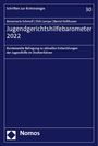 Annemarie Schmoll: Jugendgerichtshilfebarometer 2022, Buch