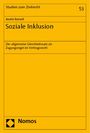 André Reinelt: Soziale Inklusion, Buch