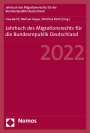: Jahrbuch des Migrationsrechts für die Bundesrepublik Deutschland 2022, Buch