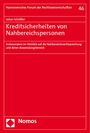 Julian Schüßler: Kreditsicherheiten von Nahbereichspersonen, Buch