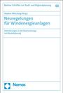 : Neuregelungen für Windenergieanlagen, Buch