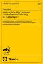 Tizian Göbel: Verbandliche Mechanismen zur Nachwuchsförderung im Fußballsport, Buch