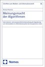 Florian Flamme: Meinungsmacht der Algorithmen, Buch