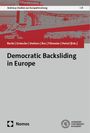 : Democratic Backsliding in Europe, Buch