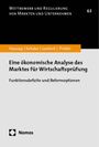 Justus Haucap: Eine ökonomische Analyse des Marktes für Wirtschaftsprüfung, Buch