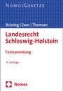 : Landesrecht Schleswig-Holstein, Buch