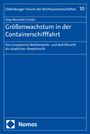 Jörg-Alexander Cordes: Größenwachstum in der Containerschifffahrt, Buch