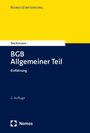 Artur Teichmann: BGB Allgemeiner Teil, Buch